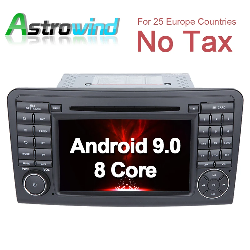 8 ядер, 4G RAM, 32G ROM, Android 9,0 автомобильный dvd-плеер GPS навигация для Mercedes ML Class W164, ML350, для Mercedes GL Class X164
8 ядер, 4G RAM, 32G ROM, Android 9,0 автомобильный dvd-плеер GPS навигация для Mercedes ML Class W164, ML350, для Mercedes GL Class X164