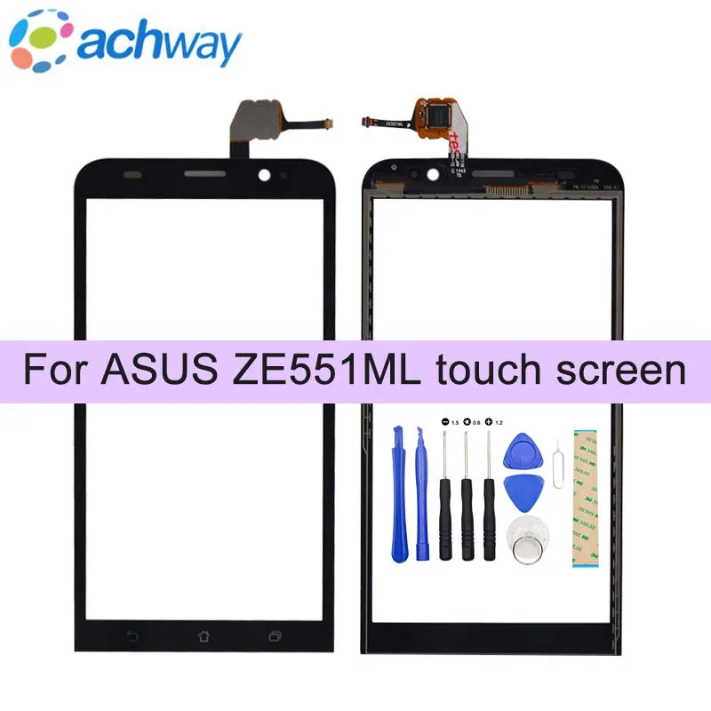 For AS Zenfone 2 ZE551ML Z00AD Z00ADB Z00ADA Black Touch Screen Digitizer Sensor Panel Replacement Parts
For AS Zenfone 2 ZE551ML Z00AD Z00ADB Z00ADA Black Touch Screen Digitizer Sensor Panel Replacement Parts