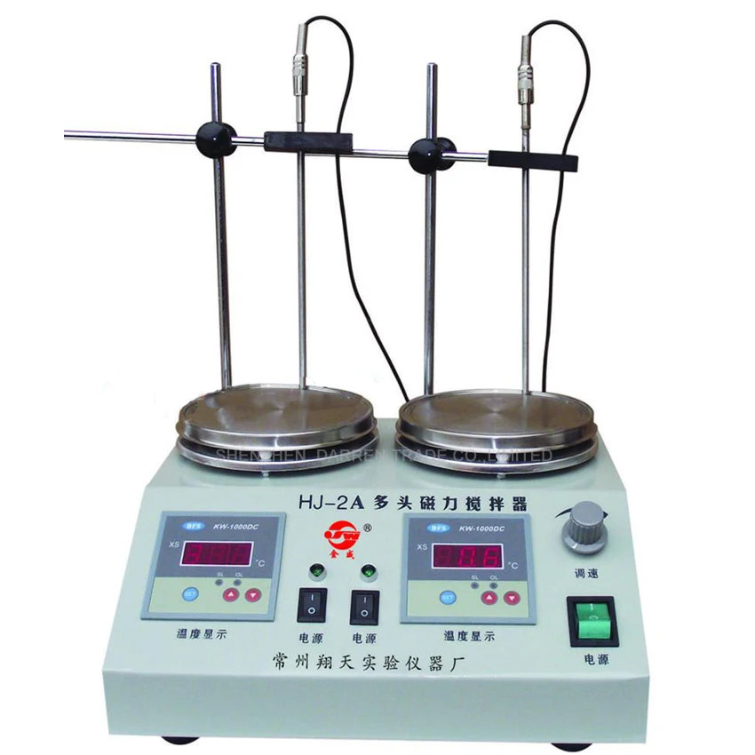 1PC high-quality Perfect 110V/220V Multi-unit Digital No noise Anticorrosive Thermostatic Magnetic Stirrer Hotplate
1PC high-quality Perfect 110V/220V Multi-unit Digital No noise Anticorrosive Thermostatic Magnetic Stirrer Hotplate