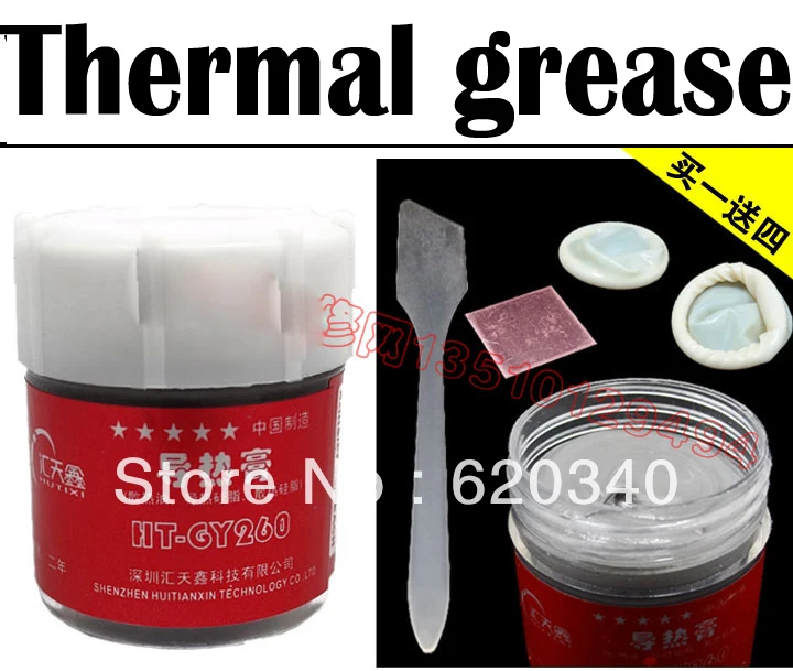 2sets/lot Fan Thermal Grease Thermal Silica Containing Silver Thermal Paste Computer CPU Graphics Chip 30g
2sets/lot Fan Thermal Grease Thermal Silica Containing Silver Thermal Paste Computer CPU Graphics Chip 30g