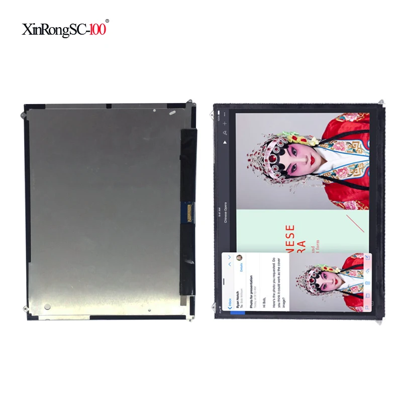 100% Протестировано для Apple iPad 2 LCD A1376 A1395 A1397 A1396 сменный сенсорный ЖК-экран панель