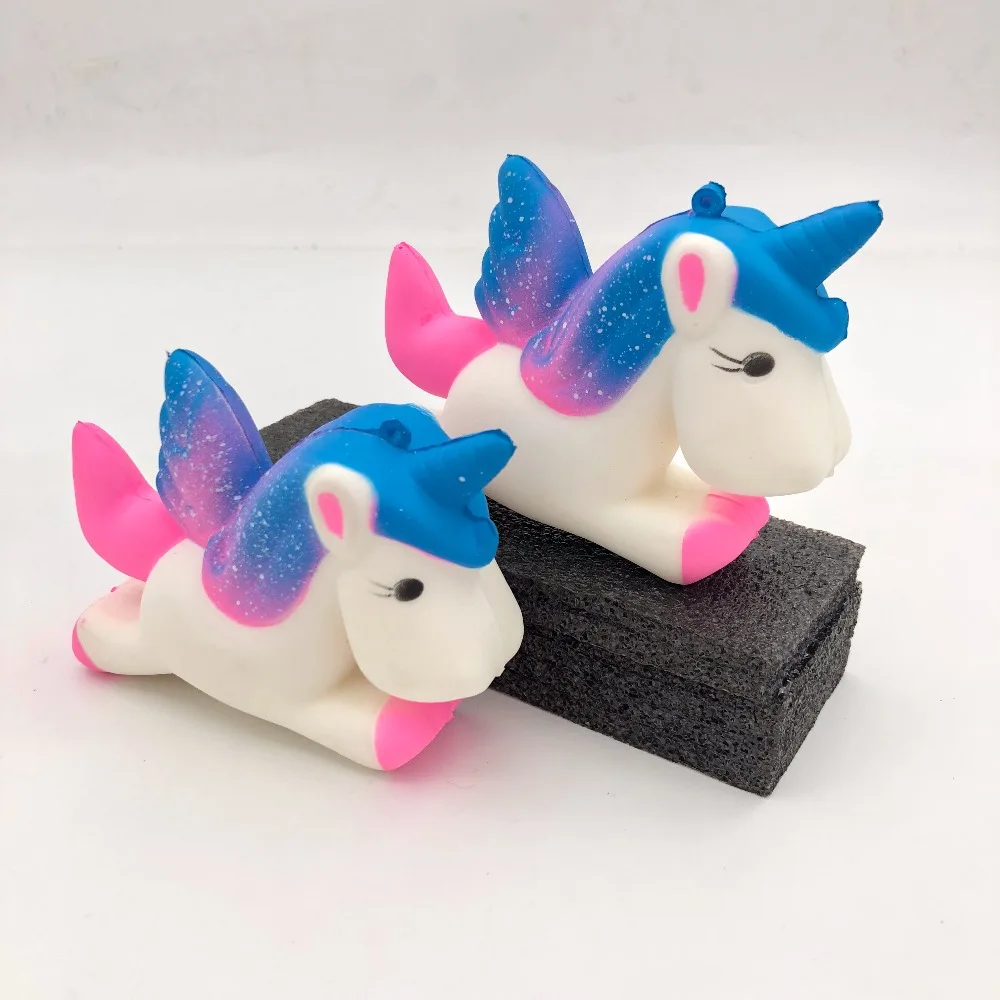 13.5cm flight unicorn pony squeezes toy slowly rising squeezes toy doll funny joke prop prank maker gag gift
13.5cm flight unicorn pony squeezes toy slowly rising squeezes toy doll funny joke prop prank maker gag gift