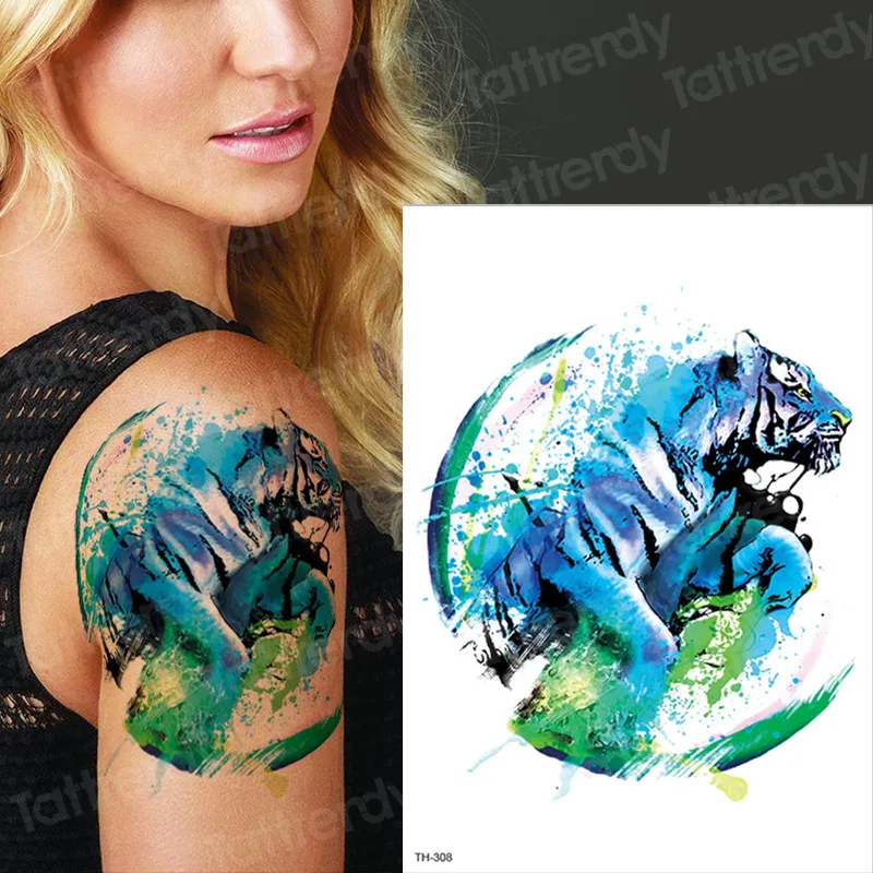 temporary tattoo arm sleeves women tattoos water color sexy tatoo & body art tiger wolf snake tattoos watercolor tatto fake big
temporary tattoo arm sleeves women tattoos water color sexy tatoo & body art tiger wolf snake tattoos watercolor tatto fake big