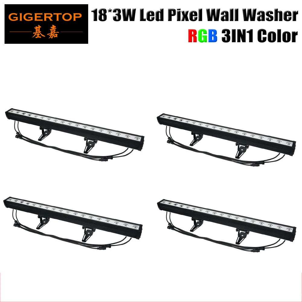 New Arrival Cheap Price 4XLOT Led Running Pixel Washer Light Background Wall Washer Light 18*3W RGB 3IN1 LED Individual Control
New Arrival Cheap Price 4XLOT Led Running Pixel Washer Light Background Wall Washer Light 18*3W RGB 3IN1 LED Individual Control