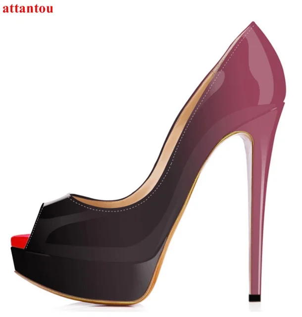 Mixed color rose women's high heel peep toe female platform heels party dress shoes single shoe thin heel lady outfit stiletto
Mixed color rose women's high heel peep toe female platform heels party dress shoes single shoe thin heel lady outfit stiletto