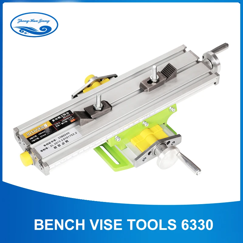 Mini Multifunctional Cross Working 6330Table worktable For Drilling Milling Machine Bench Vise Machanic Tools
Mini Multifunctional Cross Working 6330Table worktable For Drilling Milling Machine Bench Vise Machanic Tools