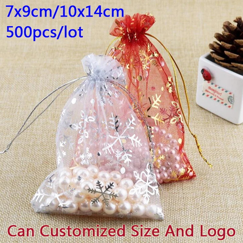 Organza gift bags wholesale 500pcs/lot 10*14cm silver snow flake design organza drawstring bags jewelry packaging pouches cheap
Organza gift bags wholesale 500pcs/lot 10*14cm silver snow flake design organza drawstring bags jewelry packaging pouches cheap