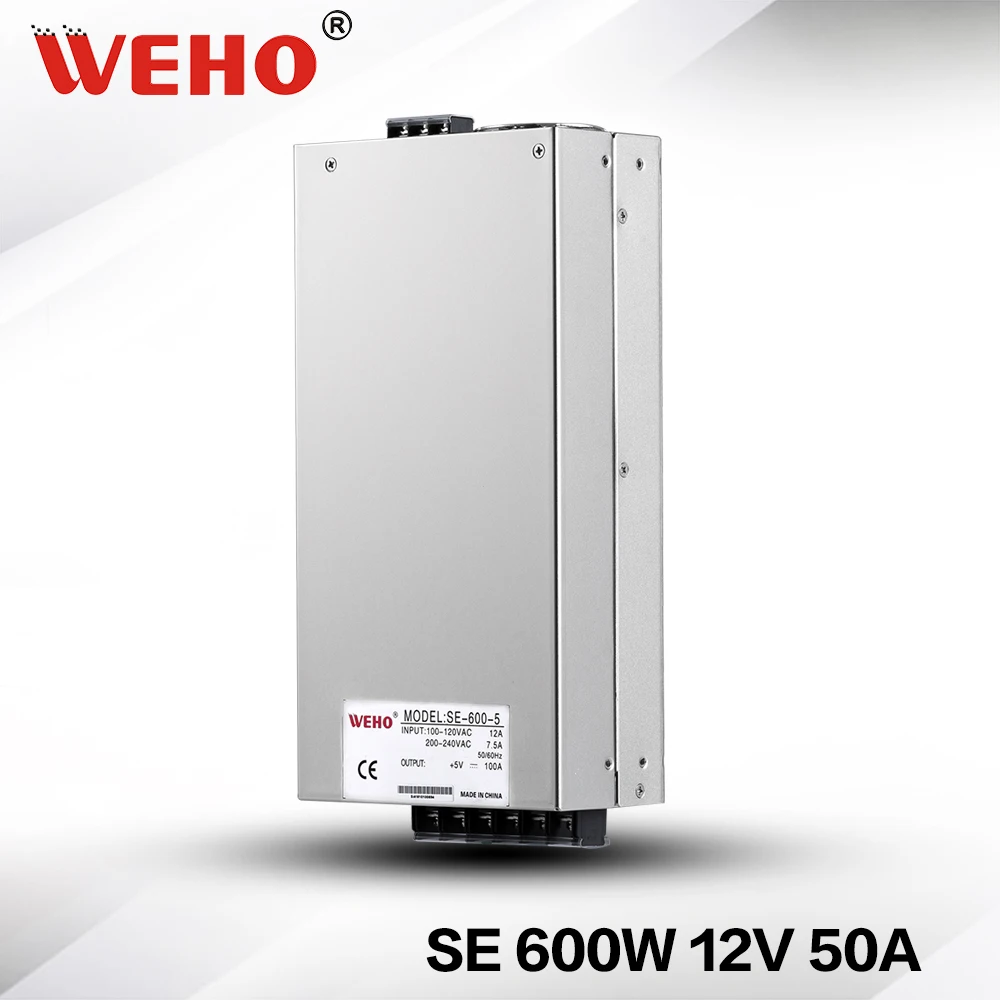 (SE-600-12) Factory outlet 12V 600W DC Switching power supply 110/220VAC input 50A 12v 600w power supply
(SE-600-12) Factory outlet 12V 600W DC Switching power supply 110/220VAC input 50A 12v 600w power supply
