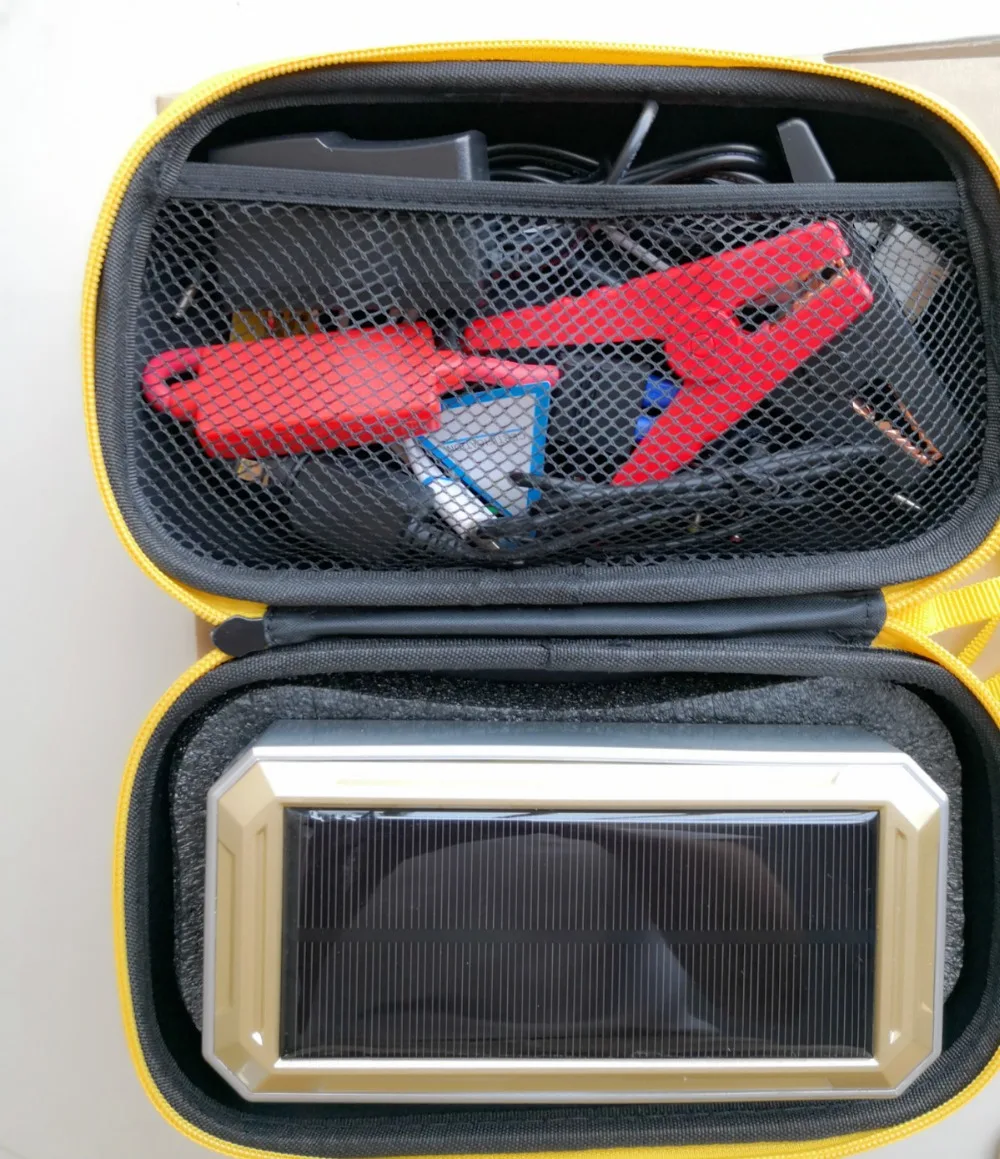 Car Jump Starter 18000mAh battery charger 750A for Laptop PC Camera Mobile Phones Solar Power Bank
Car Jump Starter 18000mAh battery charger 750A for Laptop PC Camera Mobile Phones Solar Power Bank