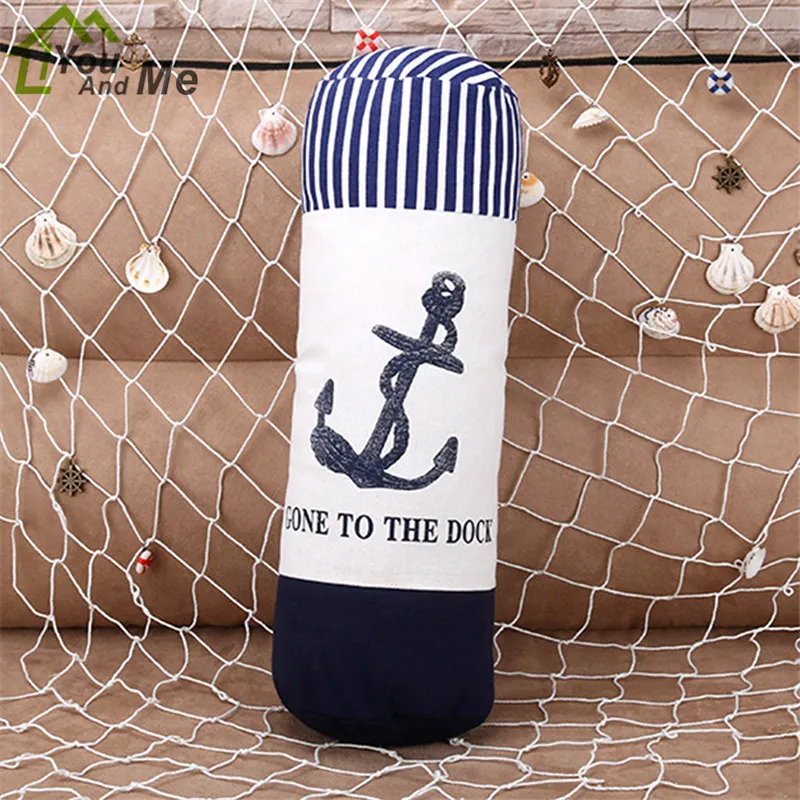 45cm Long Mediterranean Style Sea Anchor Cushion Cotton Linen Home Sofa Bedroom Pillow Decor
45cm Long Mediterranean Style Sea Anchor Cushion Cotton Linen Home Sofa Bedroom Pillow Decor