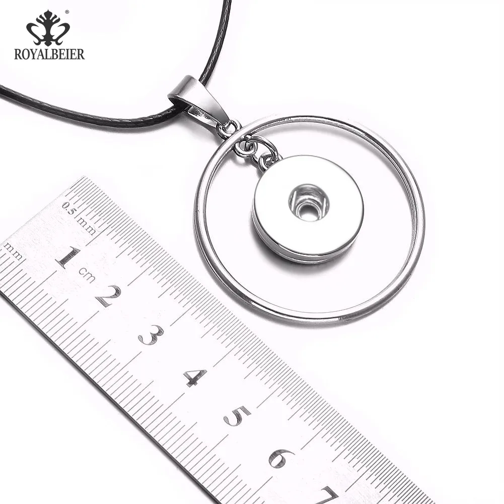 RoyalBeier Working Card Lanyard Pendant Necklace 18mm Snap Button Jewelry Fits DIY Snap Jewelry For Employee ID Card Colgantes
RoyalBeier Working Card Lanyard Pendant Necklace 18mm Snap Button Jewelry Fits DIY Snap Jewelry For Employee ID Card Colgantes