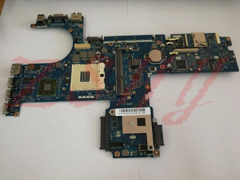 Для HP 6440B 6540B материнская плата для ноутбука DDR3 KEL00 LA-4891P 593841-001 Бесплатная доставка