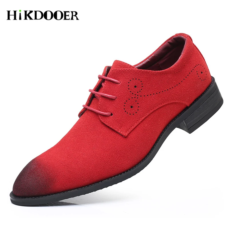 Men Oxfords Shoes Man 2018 Summer Breathable Casual Suede Leather Shoes British Man Cut Outs Dress Shoes Big Size 38-48
Men Oxfords Shoes Man 2018 Summer Breathable Casual Suede Leather Shoes British Man Cut Outs Dress Shoes Big Size 38-48