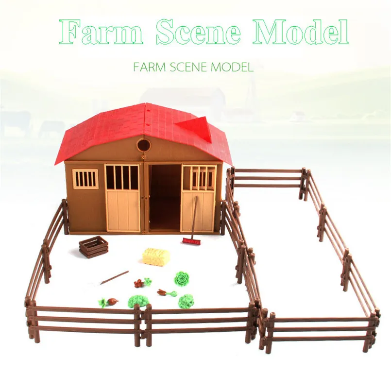 Simulation Farm Scene House Play Model Doll House Toy For Children Baby DIY Educational Toys Poultry Animal Building Kits Gifts
Simulation Farm Scene House Play Model Doll House Toy For Children Baby DIY Educational Toys Poultry Animal Building Kits Gifts