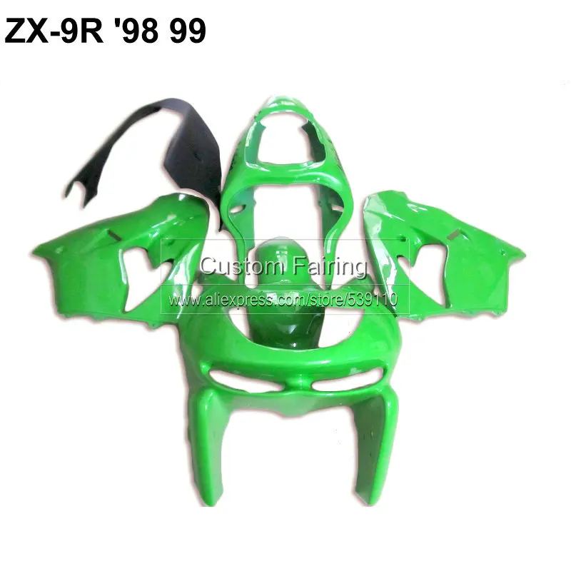 ABS Обтекатели кузова для Kawasaki ZX9R zx 9r 1998 1999 Ninja Зеленый черный обтекатель комплект CV01
ABS Обтекатели кузова для Kawasaki ZX9R zx 9r 1998 1999 Ninja Зеленый черный обтекатель комплект CV01