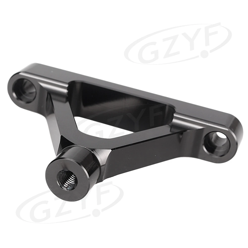 CNC Motorcycle Steering Damper Stabilizer Bracket Mounting Holder Set For Kawasaki Ninja ZX6R 2007-2008 Anodized Surface
CNC Motorcycle Steering Damper Stabilizer Bracket Mounting Holder Set For Kawasaki Ninja ZX6R 2007-2008 Anodized Surface