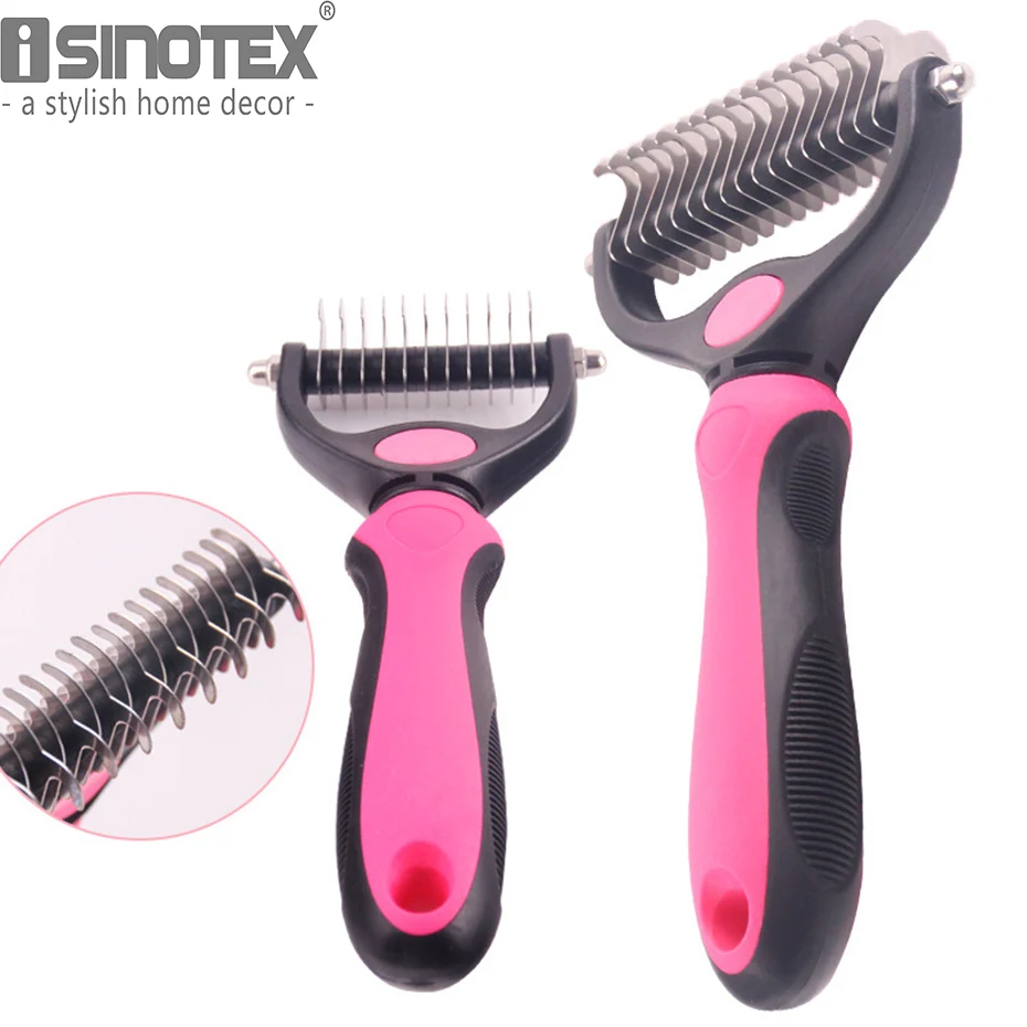 Pet Hair Removal Brush Comb Pet Grooming Tools Trimming Hair Shedding Trimmer Combs Supply Furmins For Matted Long Hair Cat Dog
Pet Hair Removal Brush Comb Pet Grooming Tools Trimming Hair Shedding Trimmer Combs Supply Furmins For Matted Long Hair Cat Dog