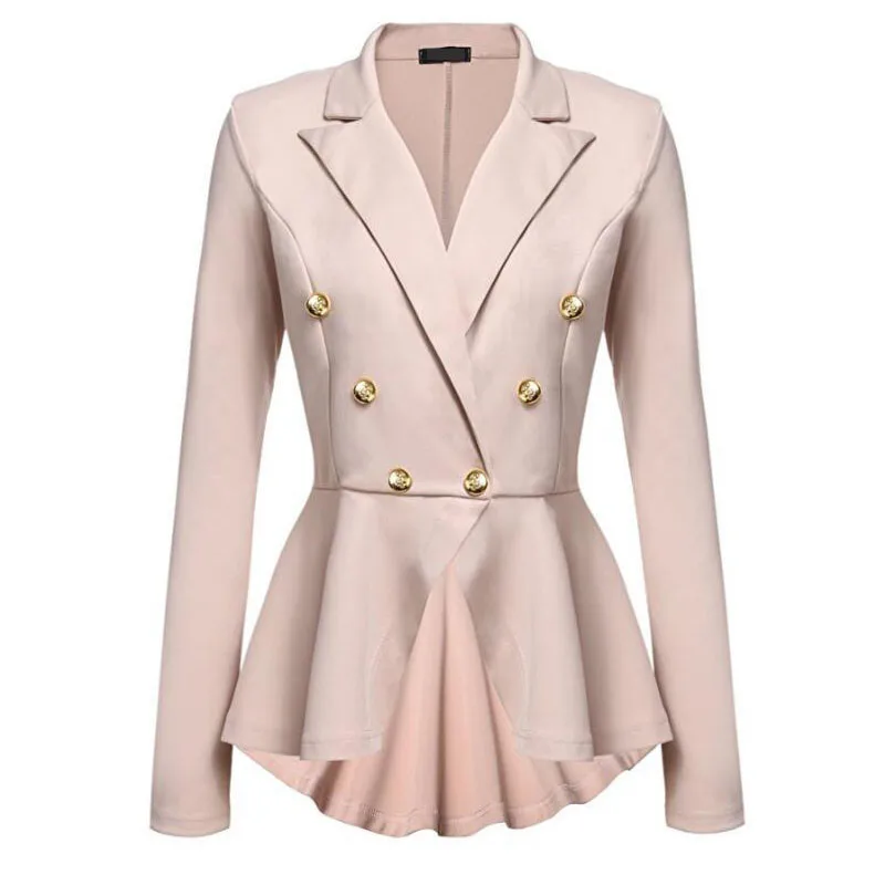 Модный Тонкий Блейзер Casaco Feminino, элегантные куртки, Женская рабочая одежда, Офисные брендовые блейзеры, пальто, черный, красный, женская одеж...
Модный Тонкий Блейзер Casaco Feminino, элегантные куртки, Женская рабочая одежда, Офисные брендовые блейзеры, пальто, черный, красный, женская одеж...