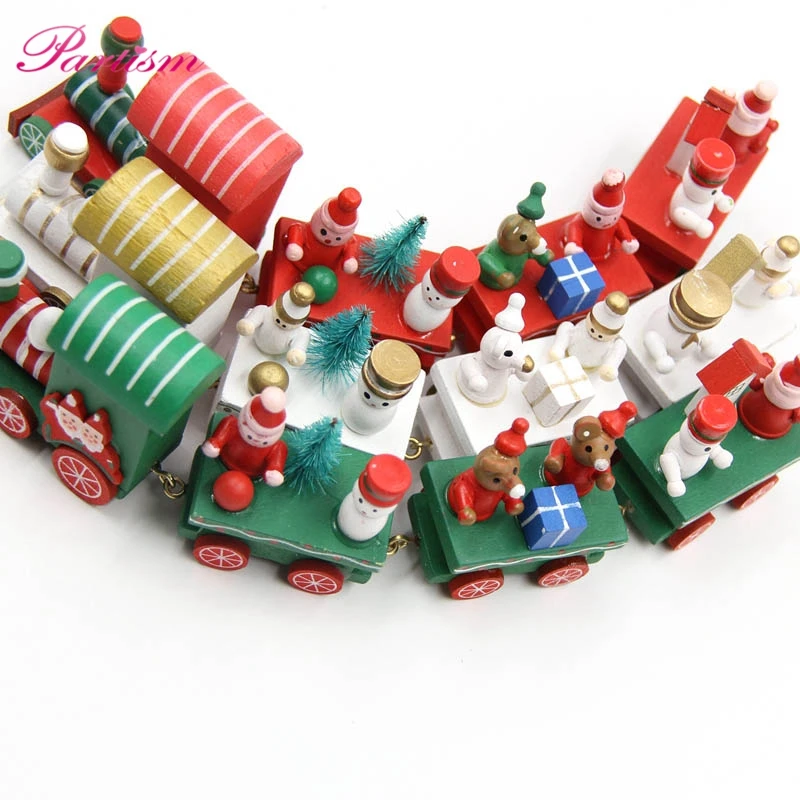 1Set Small Train Cute Creative Desktop Wood Craft Christmas Ornaments For Home Christmas Decoration DIY Gift Kids Toys Supplies
1Set Small Train Cute Creative Desktop Wood Craft Christmas Ornaments For Home Christmas Decoration DIY Gift Kids Toys Supplies