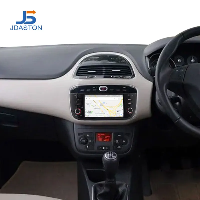 JDASTON Android 10 Car Multimedia Player For Fiat Abarth Punto EVO Linea 2012-2016 Octa Cores 4G+64G 1 Din Car Radio GPS Stereo
JDASTON Android 10 Car Multimedia Player For Fiat Abarth Punto EVO Linea 2012-2016 Octa Cores 4G+64G 1 Din Car Radio GPS Stereo