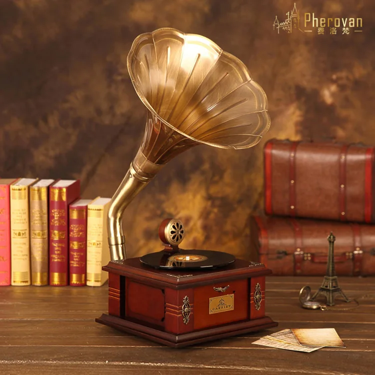 New pure copper big horn, analog gramophone, retro vintage, functional subwoofer, audio radio special
New pure copper big horn, analog gramophone, retro vintage, functional subwoofer, audio radio special