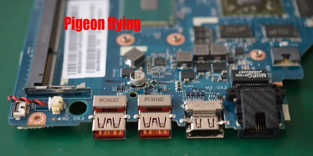 NEW LA-B131P for lenovo Y40-80 laptop motherboard DDR3 I5-5200U GPU 4GB FRU 5B20H43280 5B20H43279 5B20H13362 5B20H13360 test OK
NEW LA-B131P for lenovo Y40-80 laptop motherboard DDR3 I5-5200U GPU 4GB FRU 5B20H43280 5B20H43279 5B20H13362 5B20H13360 test OK
