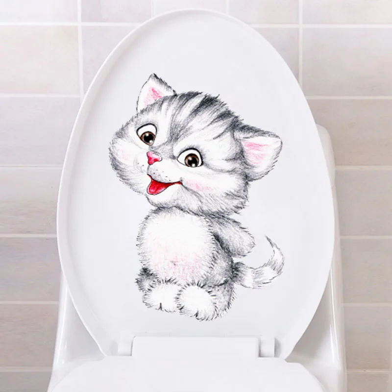 funny cats 20*30cm tolite wall stickers bathroom nursery home decor cartoon animal wall decals pvc mural art decorations
funny cats 20*30cm tolite wall stickers bathroom nursery home decor cartoon animal wall decals pvc mural art decorations