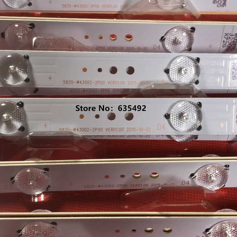 5835-W43002-2P00 B02M6K230S 10-10090A-01A For 43inch 43LH5000-UA CUSFLH LC430DUY-SHA B02M6,J230S, E249823LC430DUY-SHA1 RDL430FY
5835-W43002-2P00 B02M6K230S 10-10090A-01A For 43inch 43LH5000-UA CUSFLH LC430DUY-SHA B02M6,J230S, E249823LC430DUY-SHA1 RDL430FY
