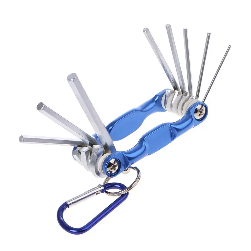 8pcs High Quality Portable Foldable Key Hex Wrench Set Metric System Inner Hexagon Spanner Allen Wrench Screw Repair Tools
8pcs High Quality Portable Foldable Key Hex Wrench Set Metric System Inner Hexagon Spanner Allen Wrench Screw Repair Tools