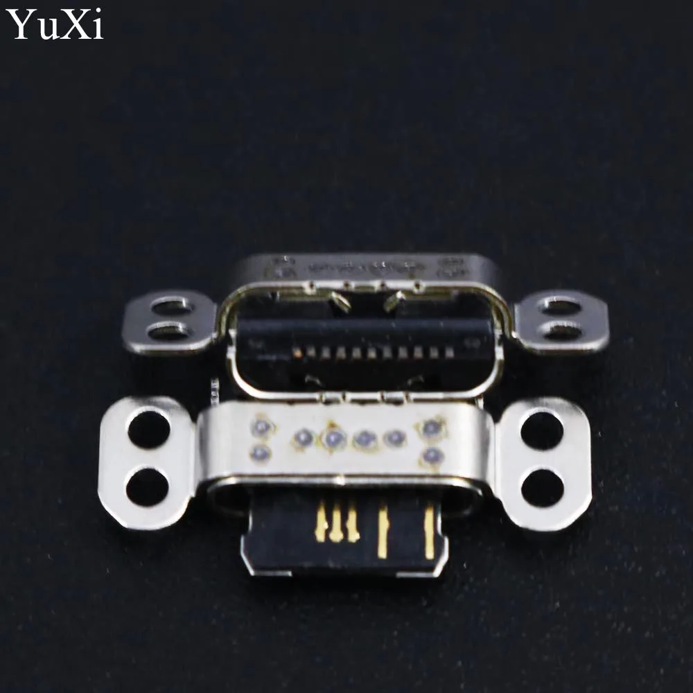 Штекер разъёма USB для зарядки Meizu MX 6 с 11 контактами от YuXi.