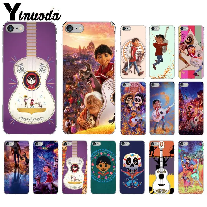 Yinuoda Film music Coco TPU Soft Silicone Phone Case Cover for iPhone 5 5Sx 6 7 7plus 8 8Plus X XS MAX XR
Yinuoda Film music Coco TPU Soft Silicone Phone Case Cover for iPhone 5 5Sx 6 7 7plus 8 8Plus X XS MAX XR