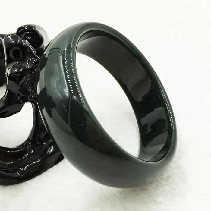 FREE SHIPPING>>>@@ 59mm Certified Grade A Natural Green Hetian Nephrite stone Bracelet Bangle 150294 NEW
FREE SHIPPING>>>@@ 59mm Certified Grade A Natural Green Hetian Nephrite stone Bracelet Bangle 150294 NEW