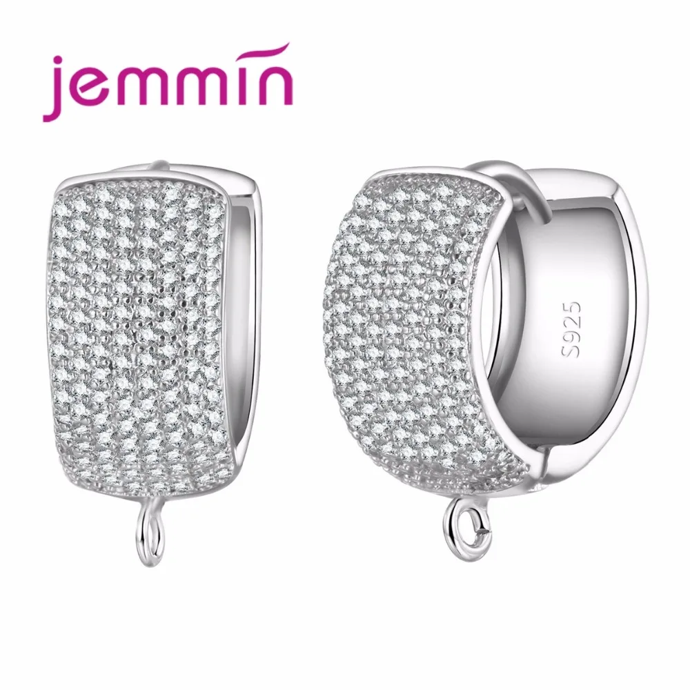 Round Cut Wide Band Hoop Earrings Paved Sparkly Crystal New Tide Women 925 Sterling Silver Jewelry Accessories 10PCS
Round Cut Wide Band Hoop Earrings Paved Sparkly Crystal New Tide Women 925 Sterling Silver Jewelry Accessories 10PCS