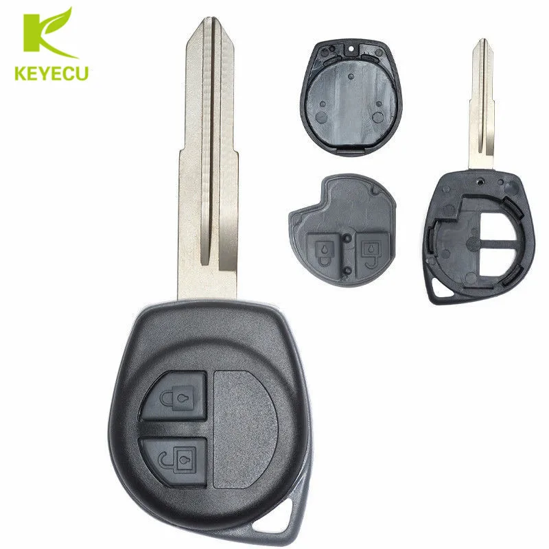KEYECU Replacement 2 Button Remote Key Shell Case Fob With New Rubber Button Pad For Suzuki VITARA SWIFT IGNIS SX4 Liana ALTO
KEYECU Replacement 2 Button Remote Key Shell Case Fob With New Rubber Button Pad For Suzuki VITARA SWIFT IGNIS SX4 Liana ALTO