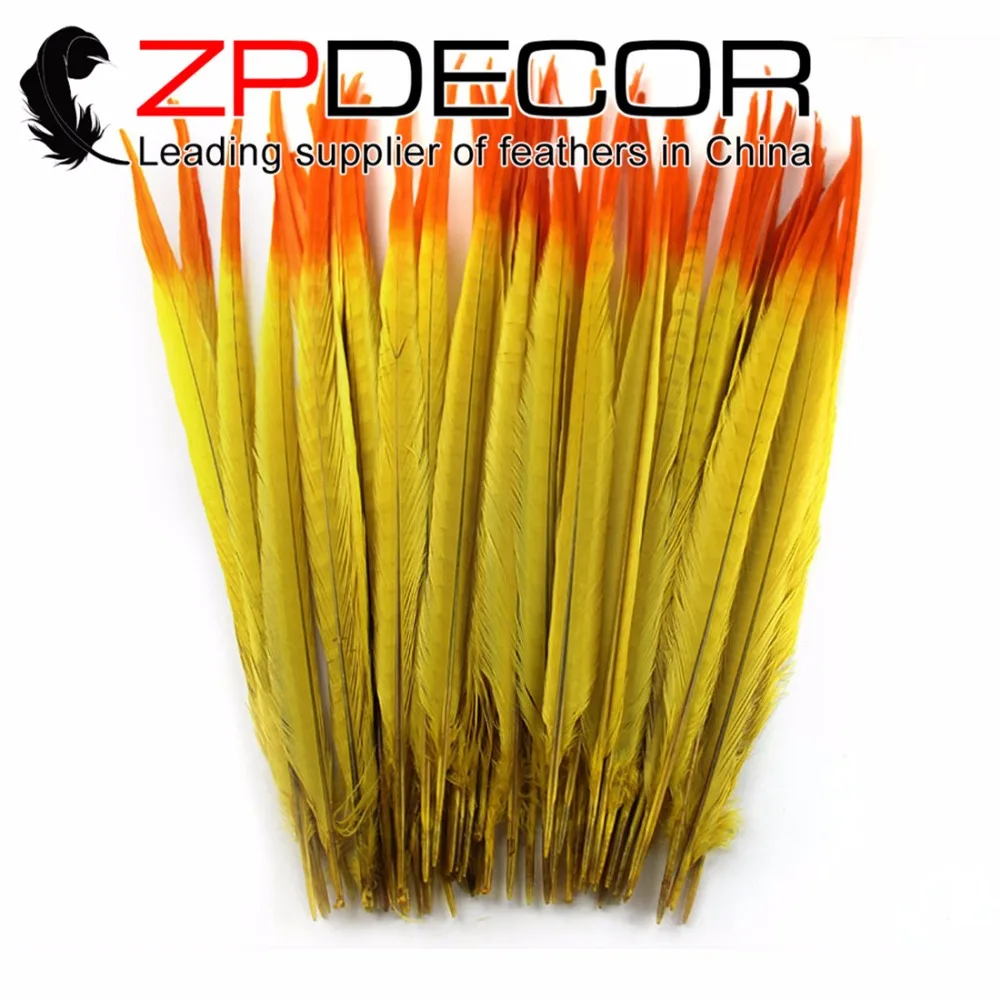 ZPDECOR 100 шт./лот 50-55 см (20-22 дюйма) новый стиль красивые уникальные оранжевые желтые Окрашенные Перья для костюма
ZPDECOR 100 шт./лот 50-55 см (20-22 дюйма) новый стиль красивые уникальные оранжевые желтые Окрашенные Перья для костюма