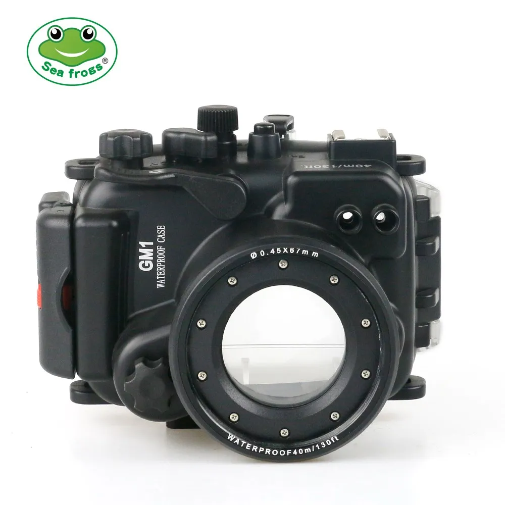 Чехол для подводной камеры Panasonic Luxim MDC GM1 40 м|Чехлы экшн-камер| |