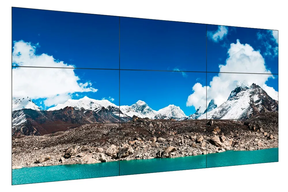 Folaida Super 4k модель 55 дюймов 3 5 мм видеостена ''ЖК-дисплей с панелью Samsung --- 05 |