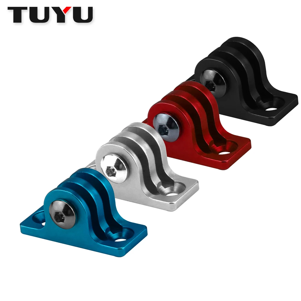 TUYU CNC Aluminum Alloy Tripod Adapter Mount for Xiaomi yi 4K SJCAM SJ4000 SJ5000 EKEN h9 Go Pro hero 4 5 6 Mount Accessories
TUYU CNC Aluminum Alloy Tripod Adapter Mount for Xiaomi yi 4K SJCAM SJ4000 SJ5000 EKEN h9 Go Pro hero 4 5 6 Mount Accessories