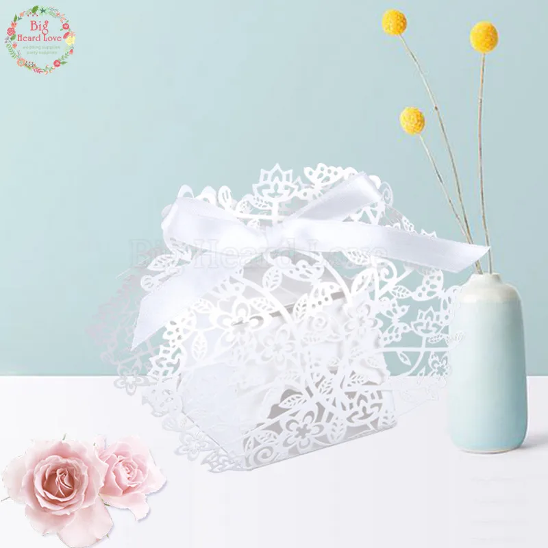 50pcs Laser Cut Flower And Leaf Wedding Favors Box Candy Box DIY Wedding Favors And Gift Box Party Supplies Romantic Mariage
50pcs Laser Cut Flower And Leaf Wedding Favors Box Candy Box DIY Wedding Favors And Gift Box Party Supplies Romantic Mariage