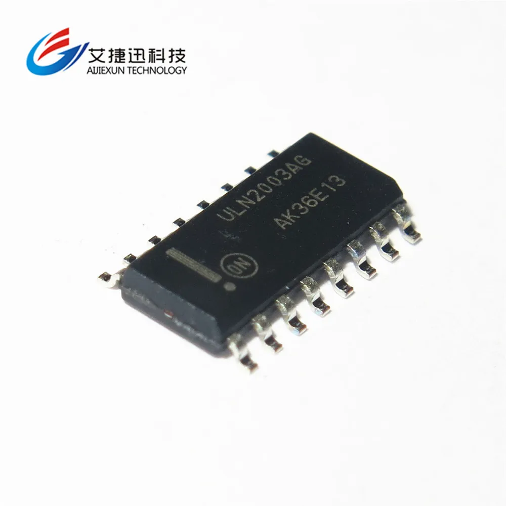 100Pcs ULN2003ADR2G High Voltage, High Current Darlington Transistor Arrays SOP16 in stock 100%new and original
100Pcs ULN2003ADR2G High Voltage, High Current Darlington Transistor Arrays SOP16 in stock 100%new and original