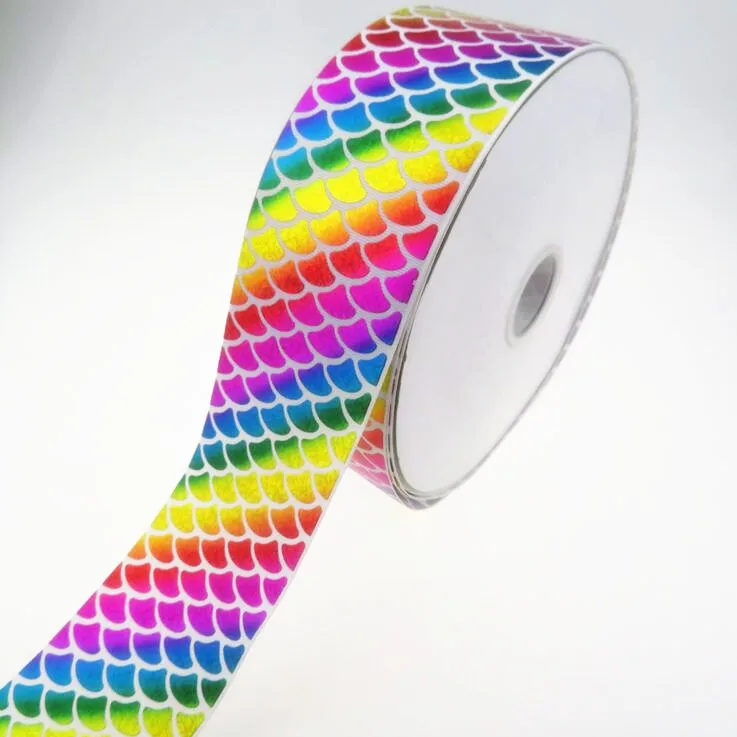10Y Free shipping High Quality Grosgrain Ribbon for Sewing Decorative DIY Headdress Materials Laser Ribbon Mermaid
10Y Free shipping High Quality Grosgrain Ribbon for Sewing Decorative DIY Headdress Materials Laser Ribbon Mermaid