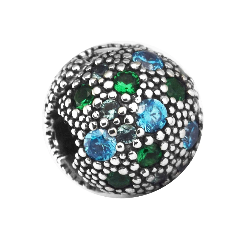 Genuine 925 Sterling Silver Multi-Colored Crystals & Teal CZ Cosmic Stars Clip Charms Beads for Women DIY Fits Europe Bracelet
Genuine 925 Sterling Silver Multi-Colored Crystals & Teal CZ Cosmic Stars Clip Charms Beads for Women DIY Fits Europe Bracelet