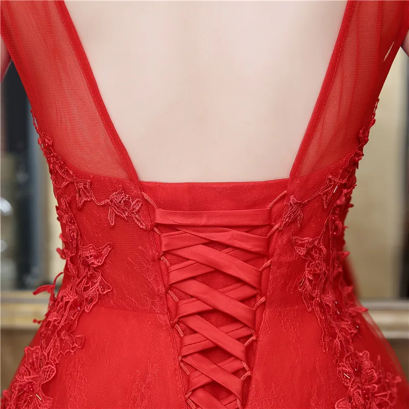 Free Shipping O-Neck Red Robe De Soiree Longue A-Line With Appliques Beading Pearl Abendkleider 2017 Party Dresses 1228D
Free Shipping O-Neck Red Robe De Soiree Longue A-Line With Appliques Beading Pearl Abendkleider 2017 Party Dresses 1228D
