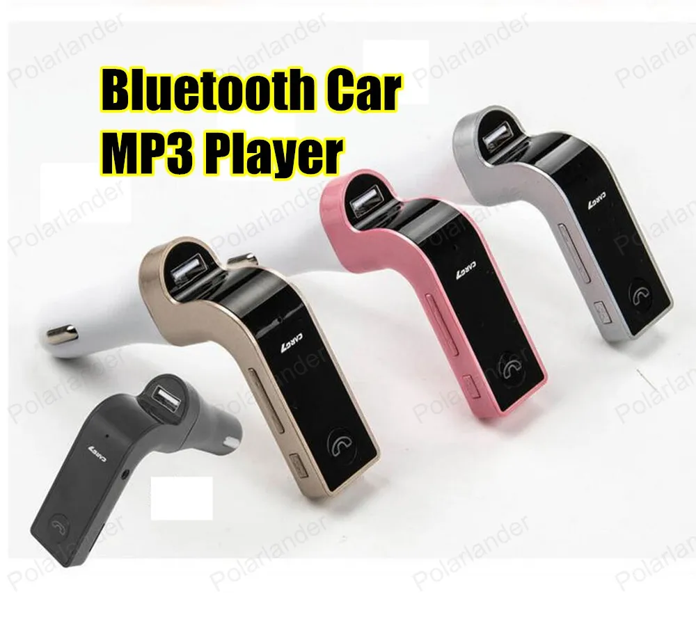 Bluetooth MP3 PlayerHandsfree Car Kit AUX Hands Free FM Transmitter with Dual USB MP3 SD LCD Car Charger Cigarette Lighter
Bluetooth MP3 PlayerHandsfree Car Kit AUX Hands Free FM Transmitter with Dual USB MP3 SD LCD Car Charger Cigarette Lighter