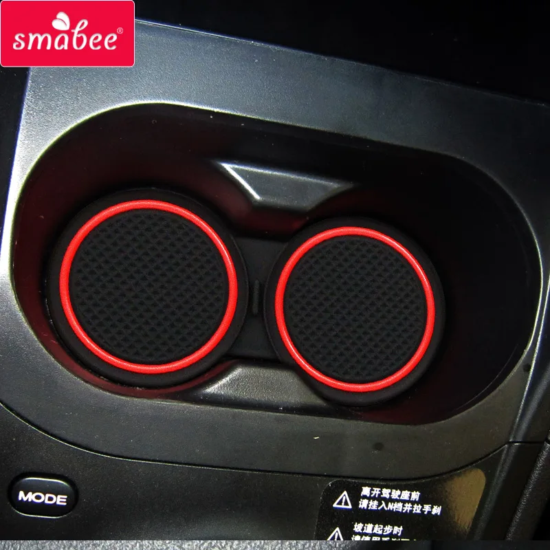 smabee Gate Slot Pad For MG 3 2011 - 2016 Accessories Rubber Door Groove Mat Cup Holder Coaster Anti-Slip Mats Car Sticker
smabee Gate Slot Pad For MG 3 2011 - 2016 Accessories Rubber Door Groove Mat Cup Holder Coaster Anti-Slip Mats Car Sticker