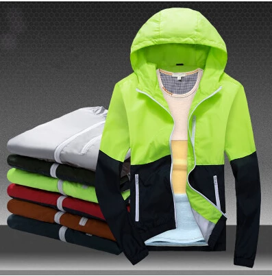 New spring Autumn new men's jacket hooded jacket Men Fashion Thin Windbreaker Zipper Coats Outwear
New spring Autumn new men's jacket hooded jacket Men Fashion Thin Windbreaker Zipper Coats Outwear