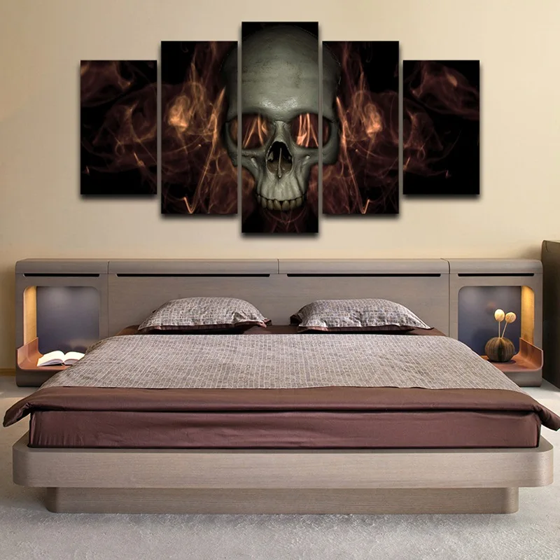 HD Printed Home Decor Spray Oil Painting Decoration Framed wall art up pictures Artistic Print Painting on Canvas Skull AE0422
HD Printed Home Decor Spray Oil Painting Decoration Framed wall art up pictures Artistic Print Painting on Canvas Skull AE0422