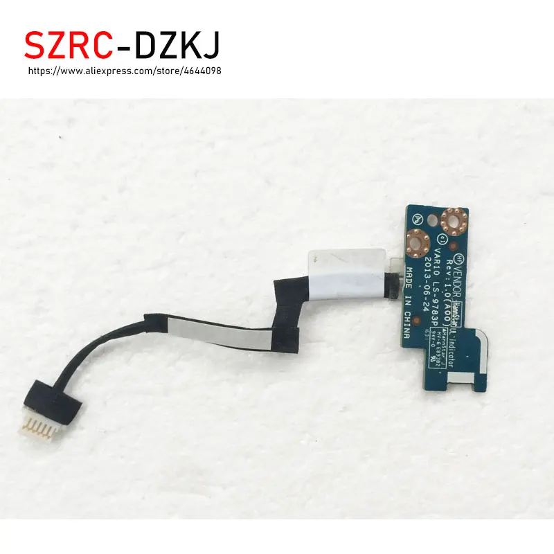 SZRCDZKJ Original For Dell prisicion M6800 M6600 power switch button board LS-9783P
SZRCDZKJ Original For Dell prisicion M6800 M6600 power switch button board LS-9783P