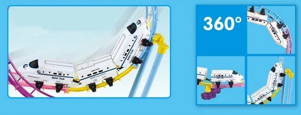 China High Speed Rail CRH Train Roller Coaster Large Electric Rail Cars Building Set With Lights Baby kids toys for children
China High Speed Rail CRH Train Roller Coaster Large Electric Rail Cars Building Set With Lights Baby kids toys for children