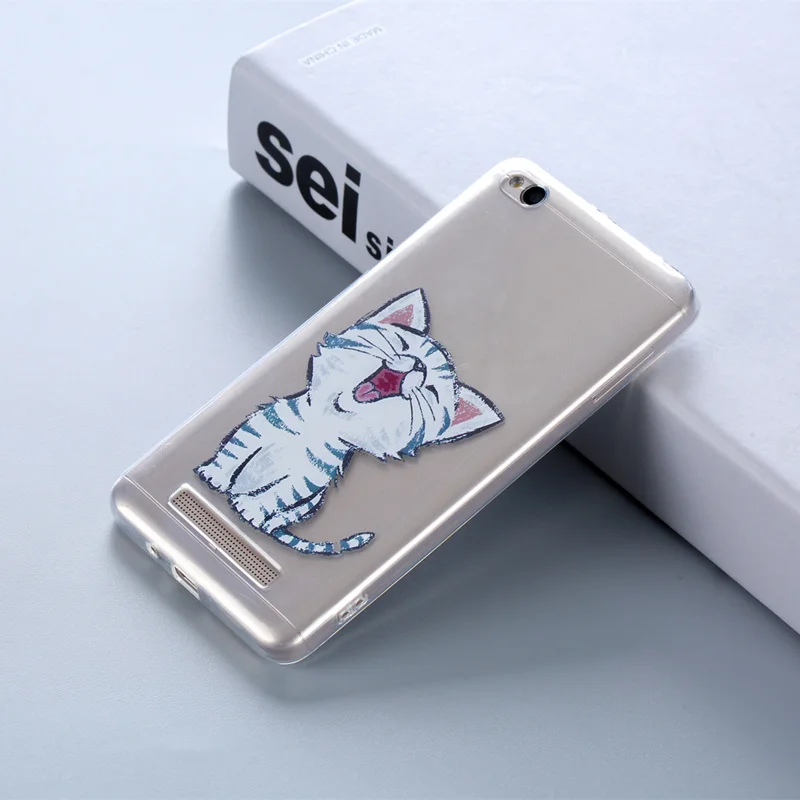 DS-LOVEHUI чехол для телефона с рисунком Xiao mi Red 4X Note 4 4A 5A мягкий из ТПУ 3 Pro Max x |